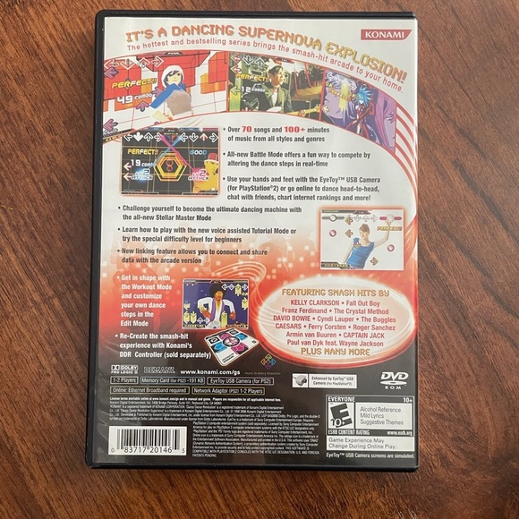 Playstation 2 PS2 Dance Dance Revolution Retro Video Game - Picture 2 of 4